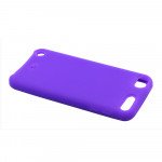 Wholesale iPod Touch 5 Silicone Skin Case (Purple)